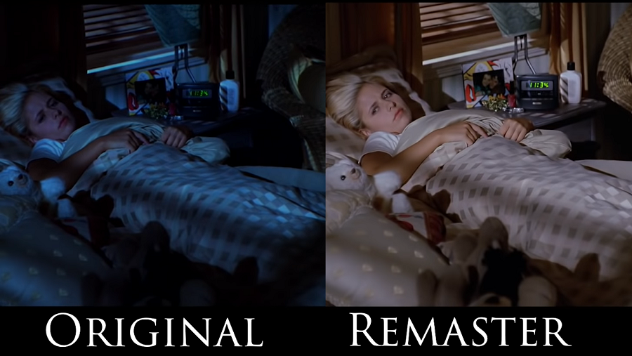 BuffyHDBluRay's tweet photo. The abysmal remaster keeps replacing the original version. It is now streaming on:
Amazon @PrimeVideoFR @primevideouk 
@StanAustralia @Foxtel 
@Viaplay_SE Sweden Denmark Norway
@FacebookWatch @FOXtvFR &amp; probably more.
&amp; many tv channels: @SyfyUK @SYFY_Spain @PopTV @SpikeItalia... https://t.co/uUXrF24kA0