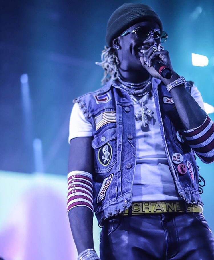 HotFreestyle's tweet photo. Young Thug was paid $1.5 million for a 45 minute show 🤯💵🐍 https://t.co/LHQKfQc31S