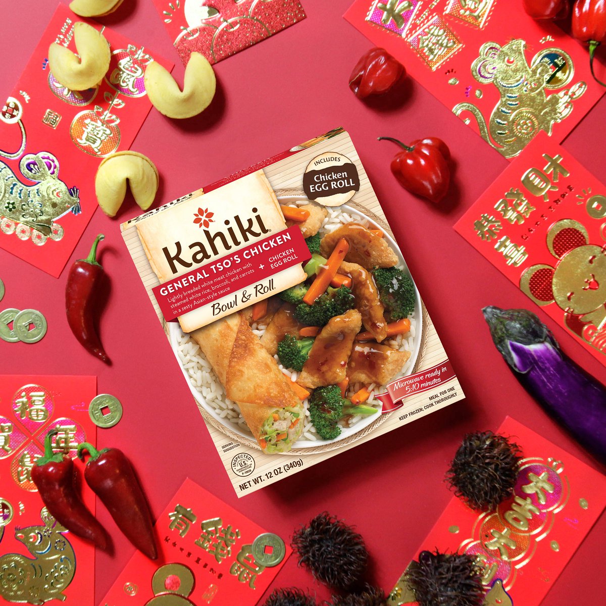 Lunar New Year is just around the corner. In the Chinese culture, parents give their children money in red envelopes so that they'll have a good year. Keeping our fingers crossed to get lots of red envelopes this year!