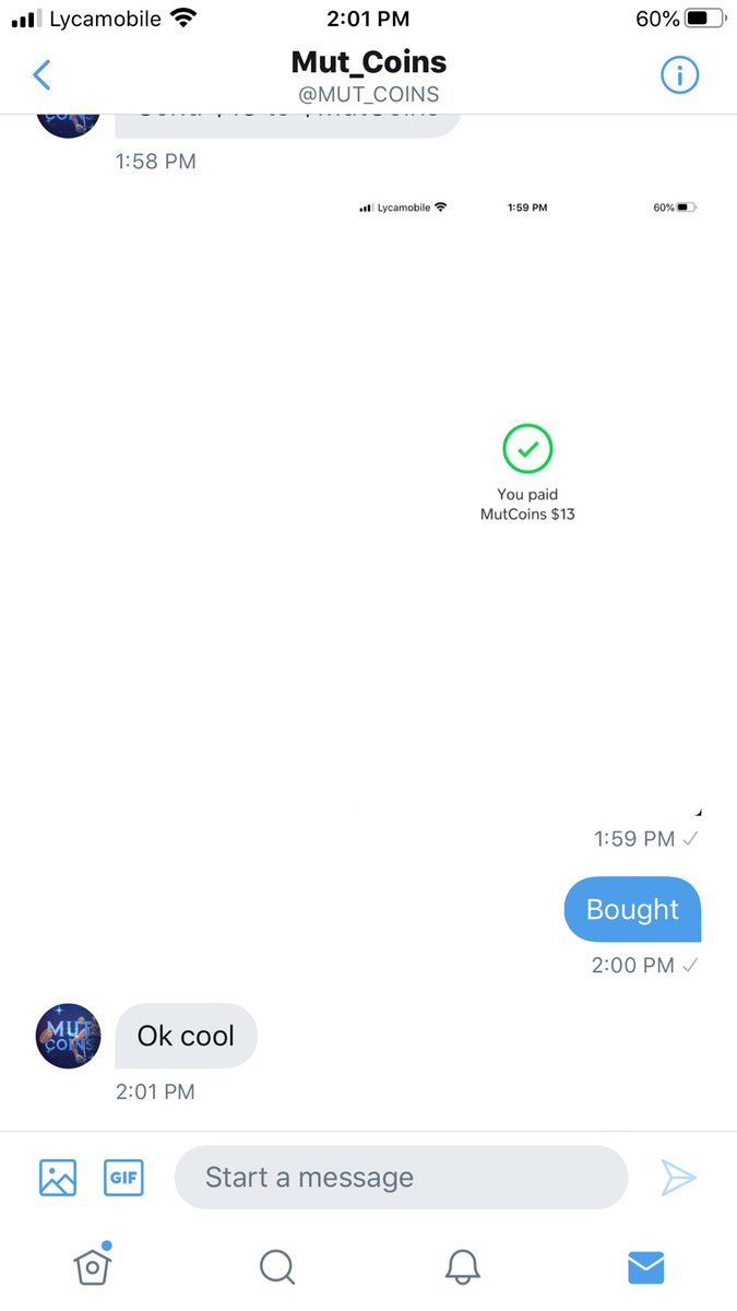 Shout out <a href="/MUT_COlNS/">MUT COINS / MT</a> reliable as usual