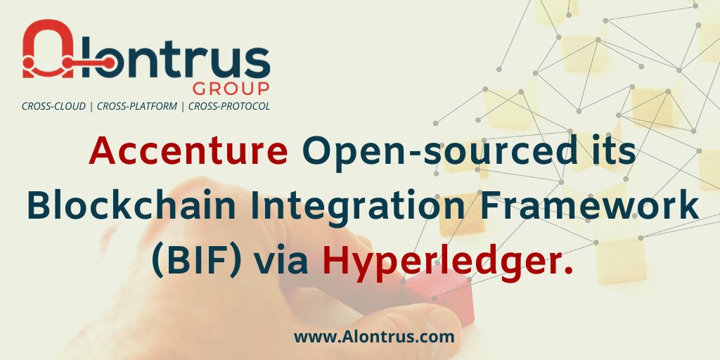 #Accenture open sources #enterprise #blockchain interoperability solution with #Hyperledger ledgerinsights.com/accenture-open…

#AlontrusGroup #corda #quorum #blockchainsolutions