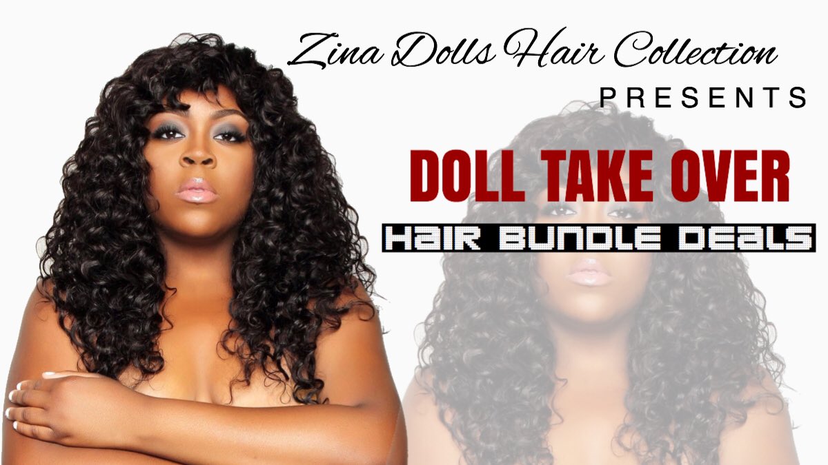 uniwbi's tweet photo. Right now it’s happening the #Dolltakeover you get 45% off your hair bundles, wigs, lace closures and more just click this link https://t.co/NZBUZ8FV9I https://t.co/J2TMsV7gB3