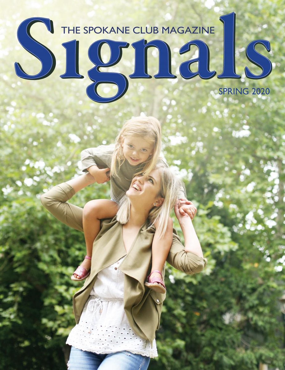 SpokaneClub's tweet image. Ah, Spring! It’s that time of year when Nature wakes up and reminds us how to play with the Sun!  
We’ve got plenty of sunny Fun in store for you at the Club this Spring. To take a look at your new Signals! buff.ly/2RghRVk