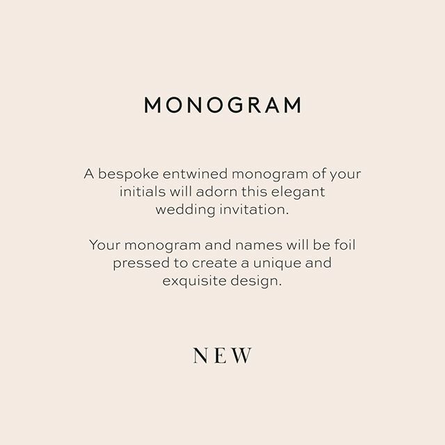 foilinvite's tweet photo. Our Monogram invitation is the perfect choice for a traditional wedding with a twist. **LINK IN BIO** https://t.co/NKDquN8LrA