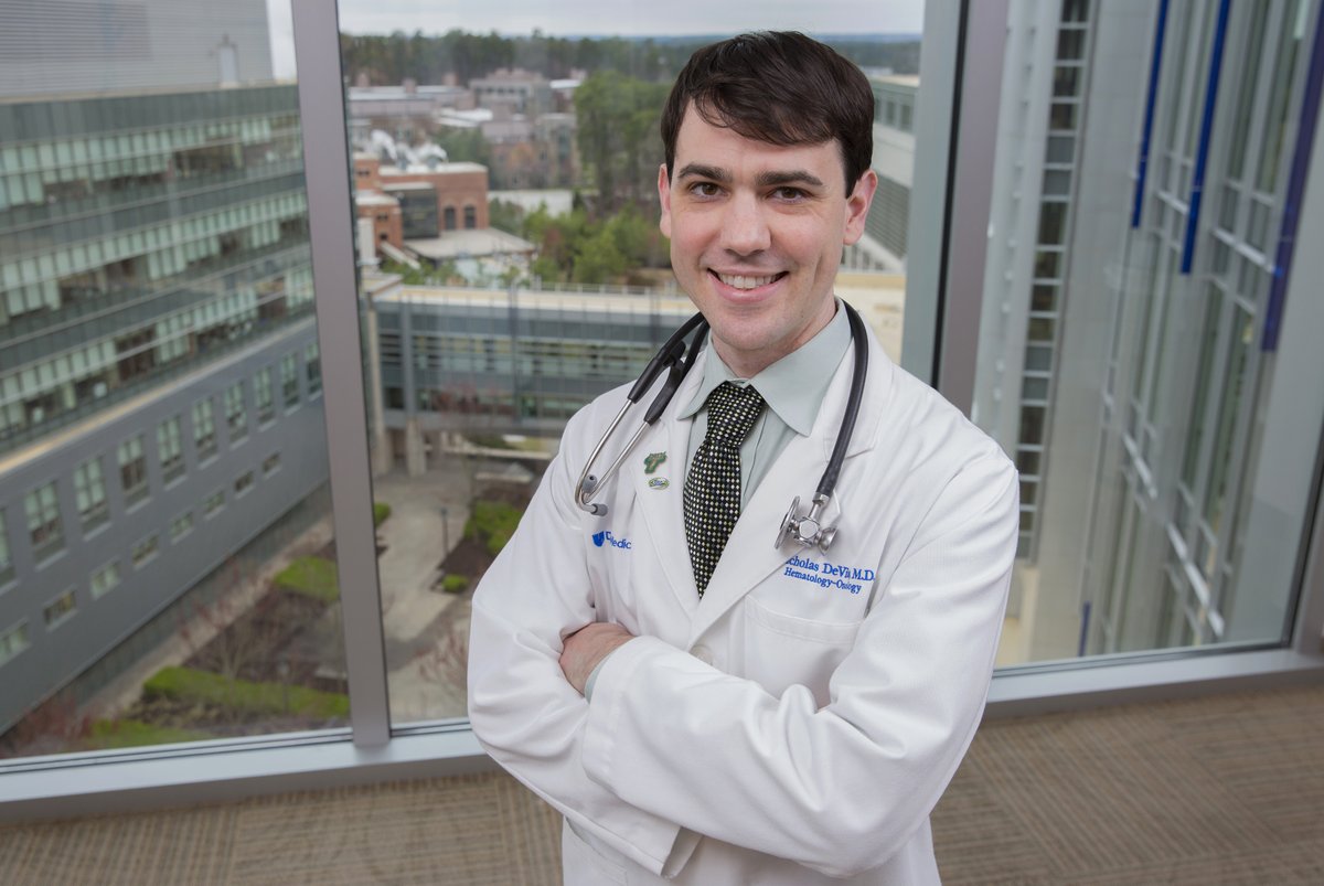 USFHealth's tweet photo. Congrats to two @USFHealthMed alums on being named to the 2020 USF Outstanding Young Alumni Award class!  Dr. Nicholas DeVito, Microbiology ’08 and MD ’12 (left) and Dr. Chinyere “Chi Chi” Okpaleke, Biomedical Sciences ’08 and MS Medical Sciences ’10 will be honored in April! https://t.co/rk26MzyXgl