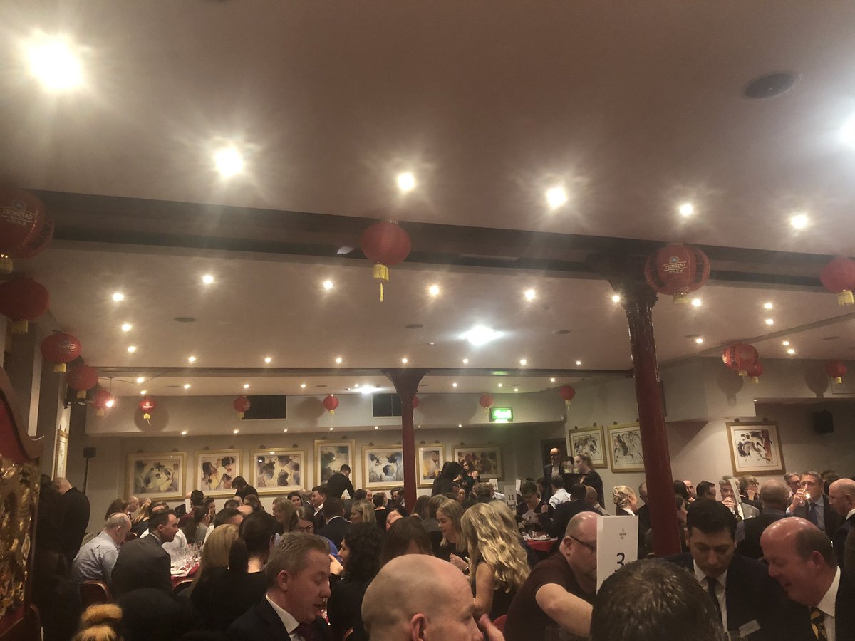 At the <a href="/yangsingmcr/">Yang Sing 羊城</a> for the <a href="/irwinmitchell/">Irwin Mitchell</a> hosted Chinese New Year dinner with guest @Nick4Homes from <a href="/1mancunianway/">Mancunian Way</a> our new Charity of the Year