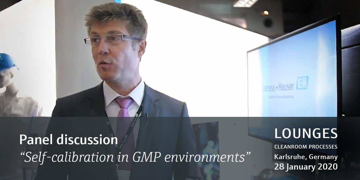 Temperature expert Dietmar Saecker on self-calibration in GMP environments
