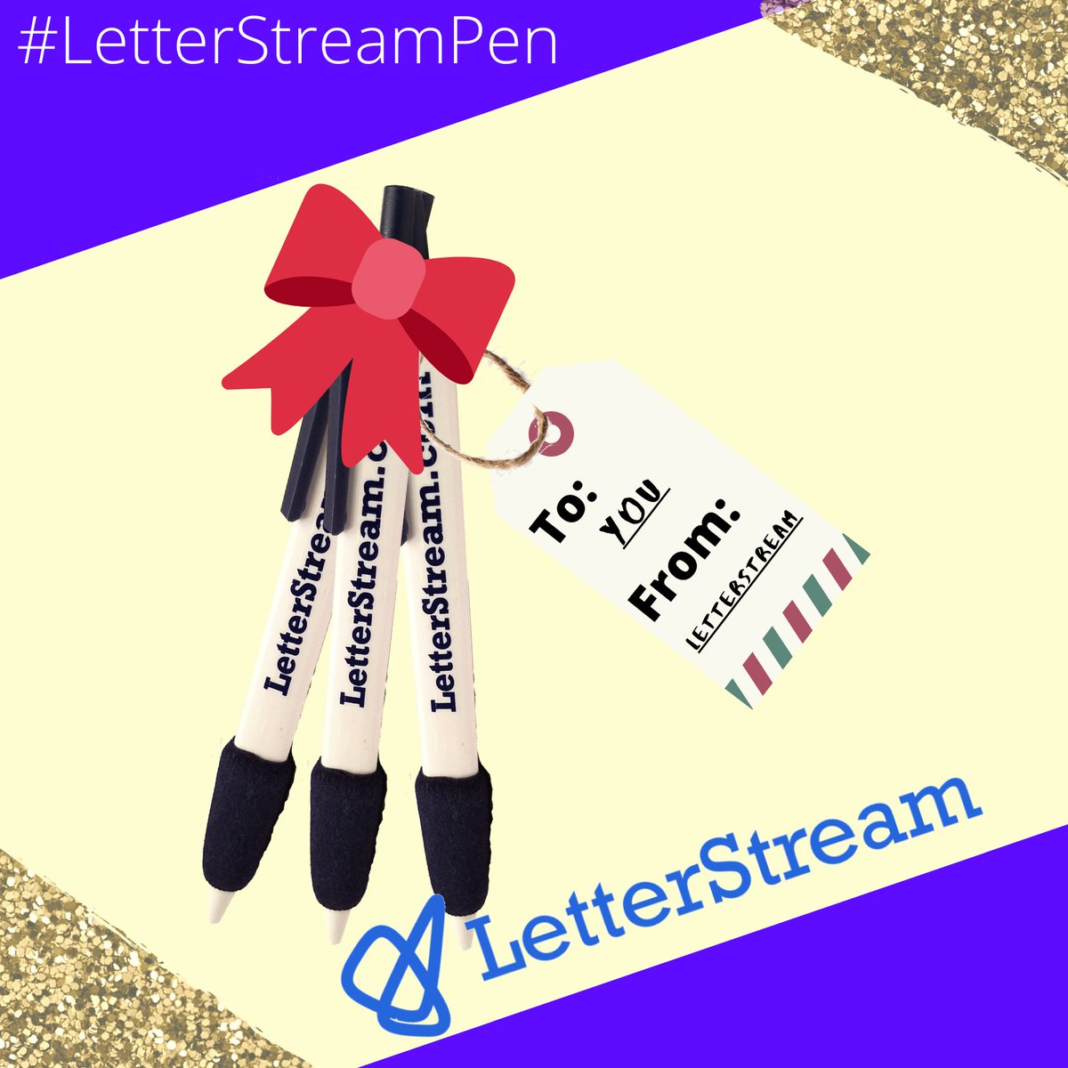 LetterStream's tweet photo. Get or Give a gift on us!
Do you want free LetterStream Pens?
Let us know NOW and we will send a #LetterStreamPen to you!
Like, comment, and share! Happy Adventures!
#LetterstreamPen #Online #Social #Mail #print #firstclass #documentsolutions #Certified #Pen #letters #Outsource https://t.co/6uqa2Csk6q