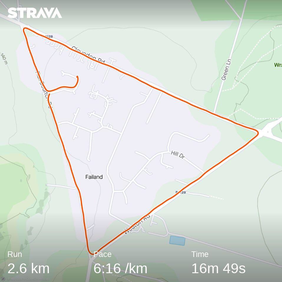 FELTbyFI's tweet photo. #grtwrunuary #grtwrunuary2020 ⁦@GRTWUK⁩ foggy today https://t.co/LGKIY6kNJf