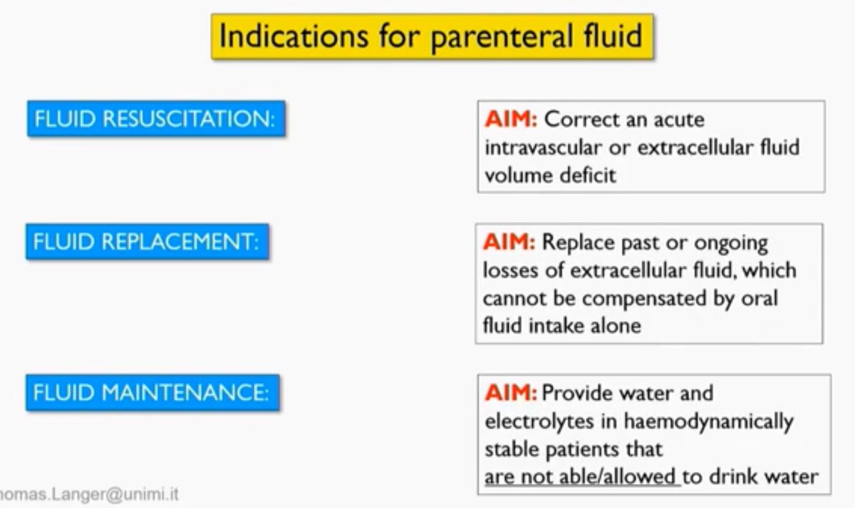 FOAMecmo's tweet photo. NS & hyperchloremic acidosis not myth but chemistry! fluid therapy = fluids + electrolytes > volume stronger impact: predict pH effect of fluids you prescribe @Thom_Langer at last @Smart_Meeting_M
full video #FOAMcc https://t.co/chiaySTCse
Come to #SMARTmi2020 May 27-29 Milan! https://t.co/aSdFasTc0M
