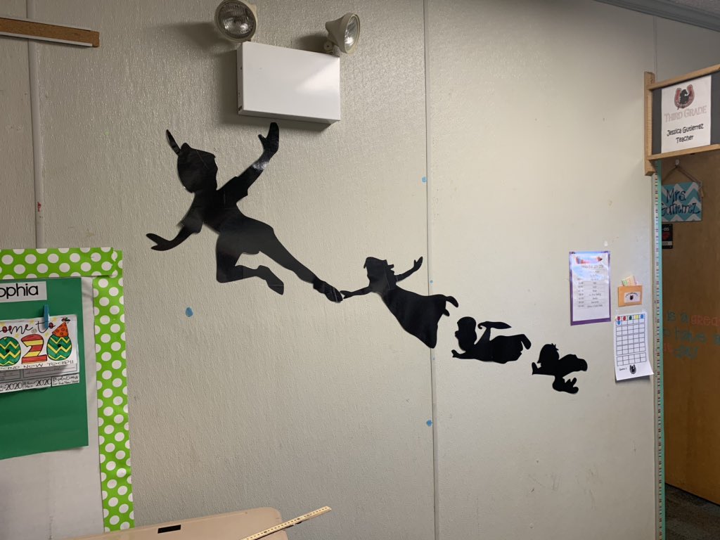 mrsgute3's tweet photo. Come down to the 3rd Grade Cabana to enter into Neverland! @OfficialCricut @ELeducation @MiddleCreekES https://t.co/EjG809Lcs2