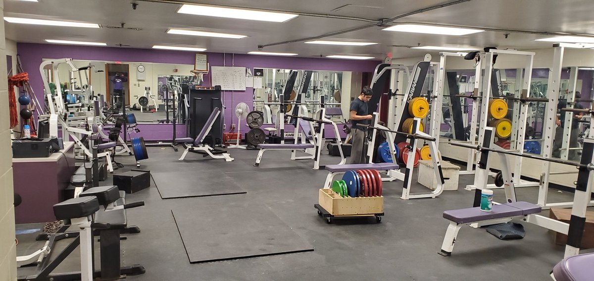 WolfpackCoachK's tweet photo. I bet Wayland is lifting https://t.co/1CjFfuCxMt