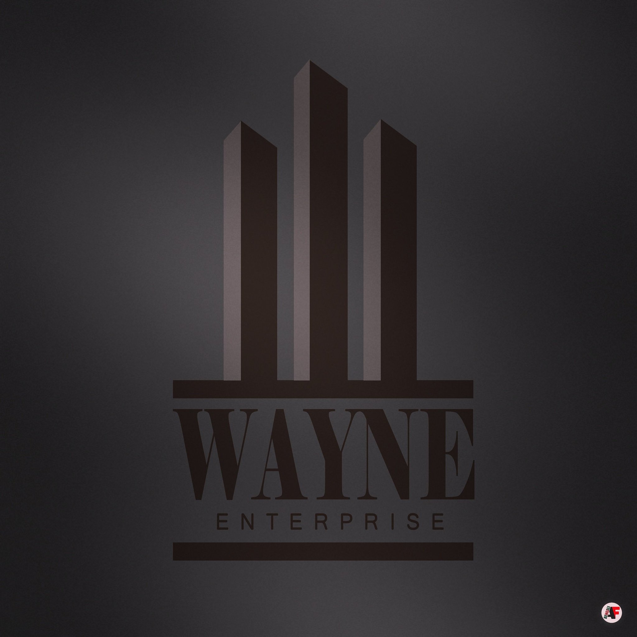 Bengali AF on Twitter "Wayne Enterprise logo from BvS made by ahs