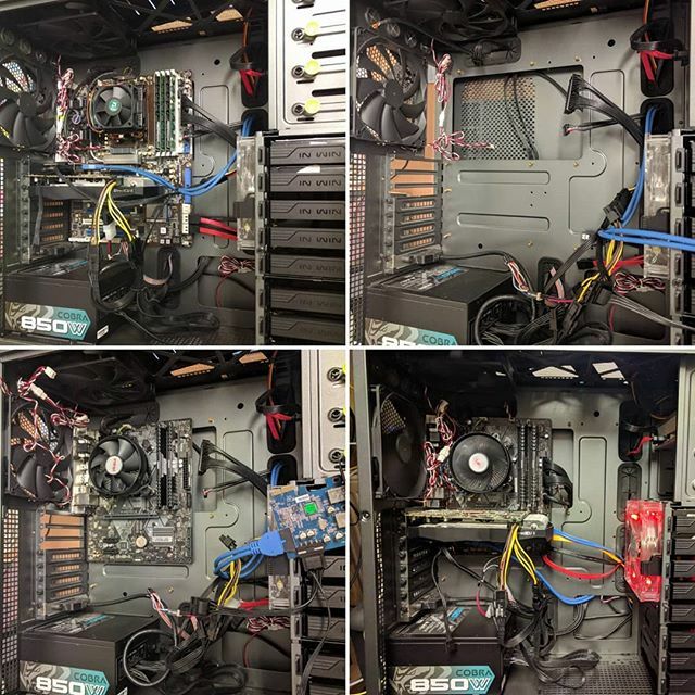 JoesTechHelp's tweet image. PC upgrade done today. Old board out new one in and all cables tidied up.

#pc #pcupgrade #fixedbyjoe ift.tt/3aw6CQa