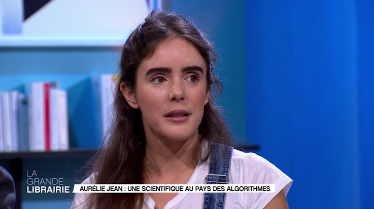 GrandeLibrairie's tweet photo. "Pour moi le progrès est lié à l'innovation et si on définit l'innovation : c'est tout ce qui va améliorer la qualité de vie de l'humain." @Aurelie_JEAN nous livre sa définition du progrès #LGLf5 @France5tv https://t.co/xij3pUQp5M