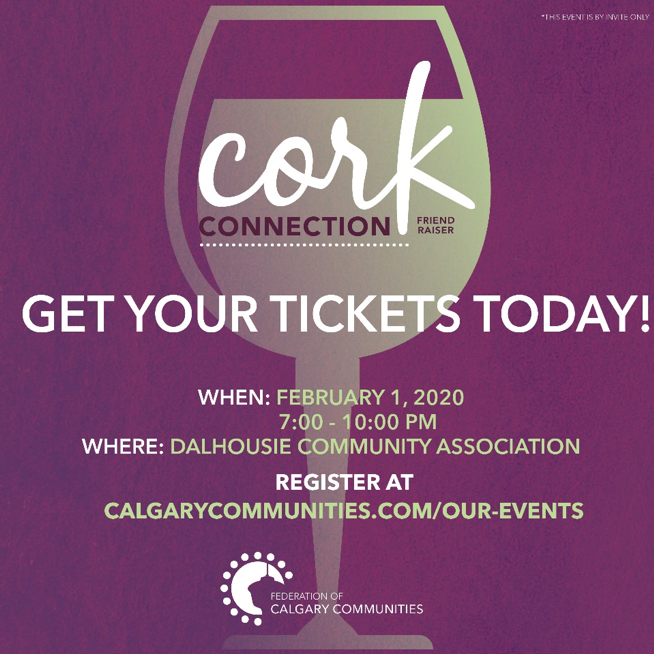 BlockTalkCanada's tweet photo. #RT @fedyyc: RT @calgarycvo: Join @fedyyc for #CorkConnectionYYC on February 1 for a fun evening filled with tasty wine & cheese, an exciting silent auction, & great company! Register before January 26 at https://t.co/HPlJuHP5SR https://t.co/jrB3n3EiU4
