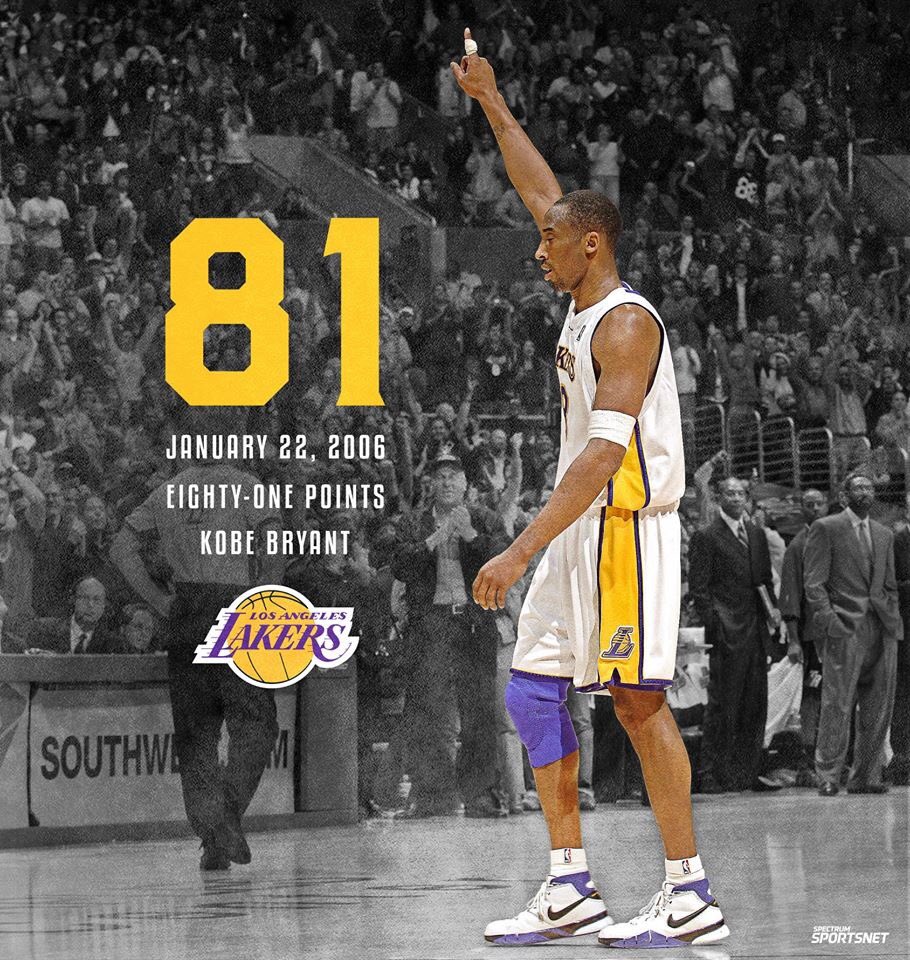 KobeBryantTR's tweet image. 14 yıl önce bugün, @kobebryant bir tarih yazdı. #MambaHistory #81points