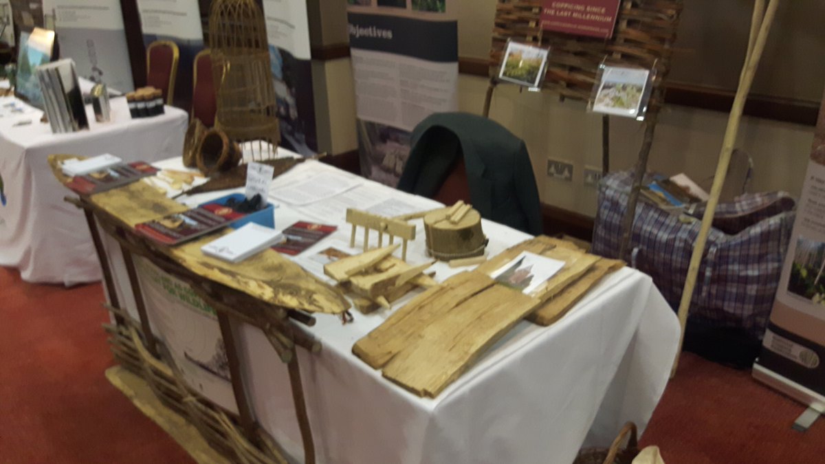 <a href="/ncfeduk/">NCFed</a> good gay today representing Ncfed and Sussex &amp; Surrey coppice group at #palmstead plant day promoting the coppice industry