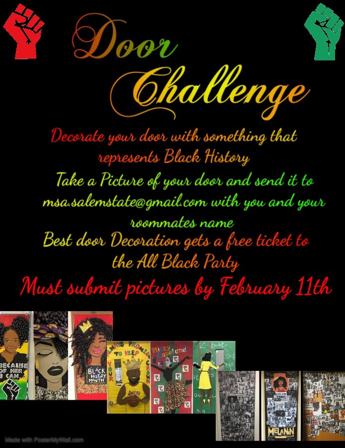 Multicultural Studen Association (@msa_ssu) on Twitter photo 