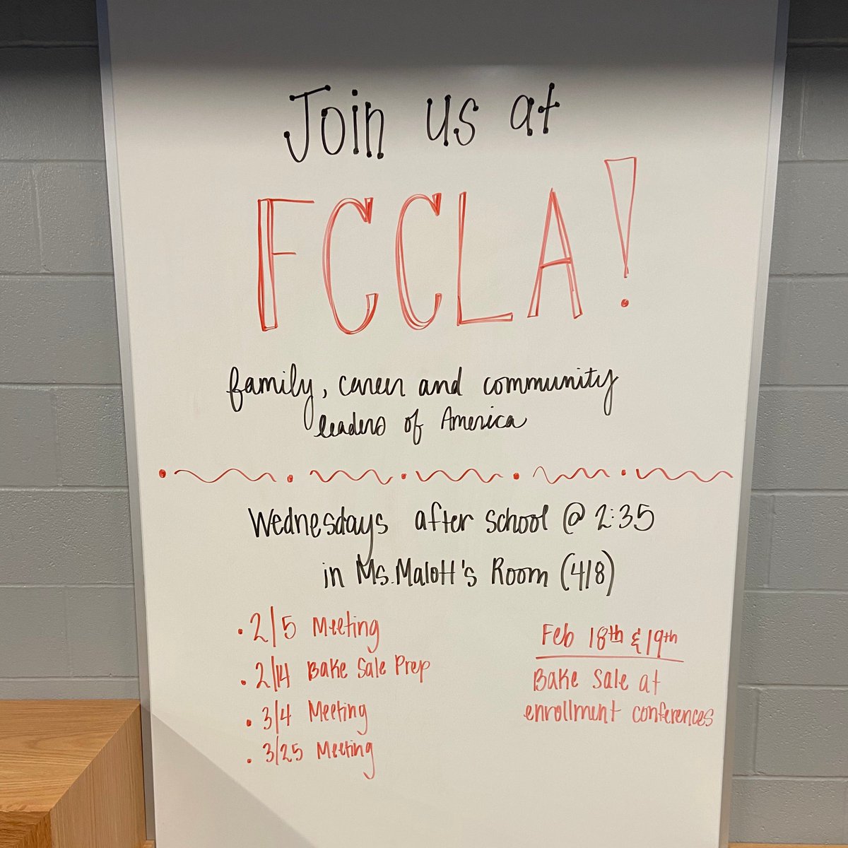 Grain Valley FCCLA tweet media