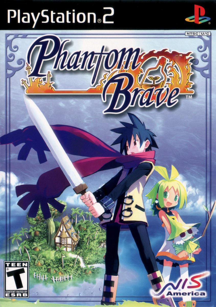 Rpg Site Phantom Brave First Released On This Day In 04 This Nis Tactical Rpg Would Later Be Ported To Wii Psp And Pc Rpg Site Phantom Brave First Released On This Day In 04 This Nis Tactical Rpg Would Later Be Ported To Wii Psp And Pc