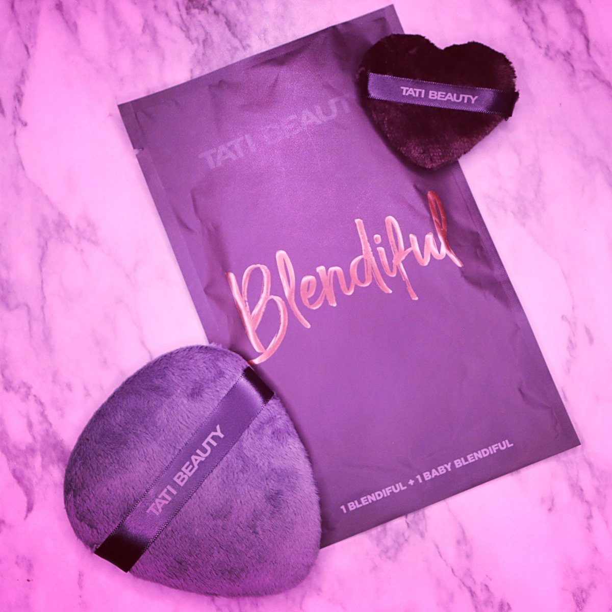 Buff in.... Blend in .... #Blendiful from @tatibeauty 
—————————— 
#blend  #tatibeauty #tatiwestbrook #makeuptool #makeuptools