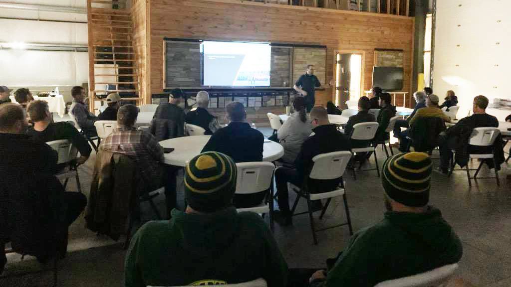 WoS_Chris's tweet photo. Had a great turnout @SemcoOutdoor in Cincinnati today for 2 @WorldoStonesUSA seminars. #livewithnature
#hardscapelife
#hardscapebrotherhood
#hardscapemafia https://t.co/WpkgPxiQoz
