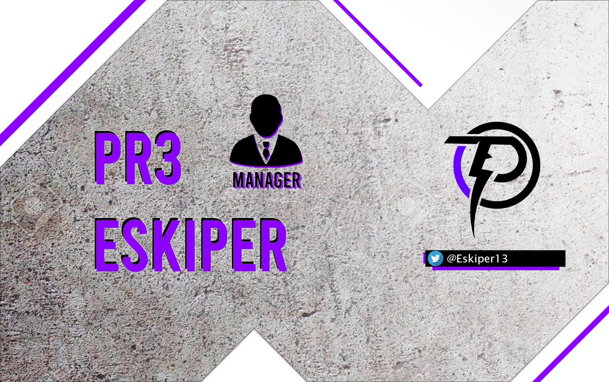 Multiusos, support, capitán y manager, nunca decepciona... <a href="/Eskiper13/">Eskiper</a> nos muestra el sendero hacia la victoria, esfuerzo y trabajo duro.
"Si sólo miras al pasado te perderás el hoy y no habrá un mañana"