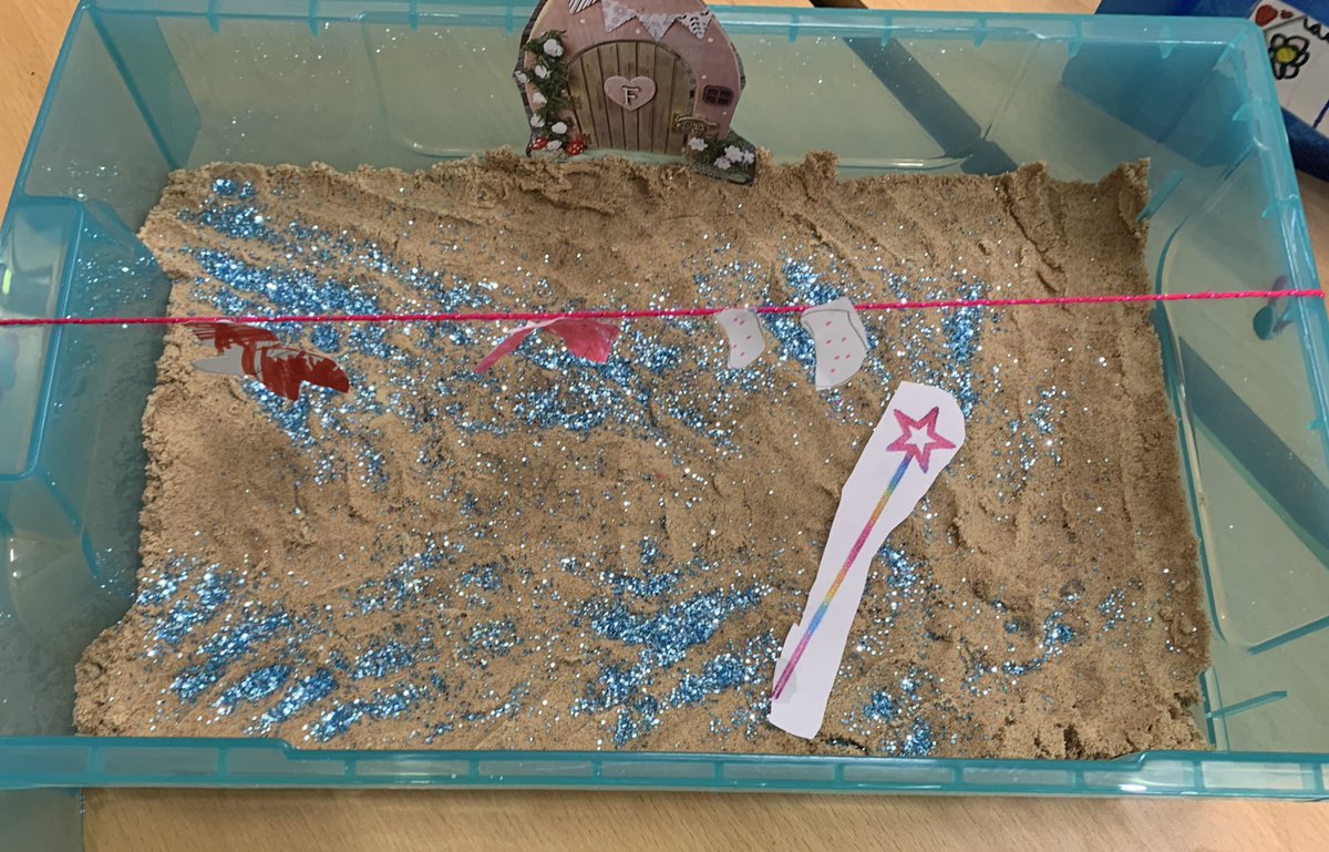 MissSmixedage's tweet image. Making flotsam trays with year 2/3 was a dream! Amazing how creative they were when placing their clues into the trays. Children used questions and drew conclusions from the clues to work out who the flotsam belonged to! #mixedageteaching #creativewriting #flotsam #literacy