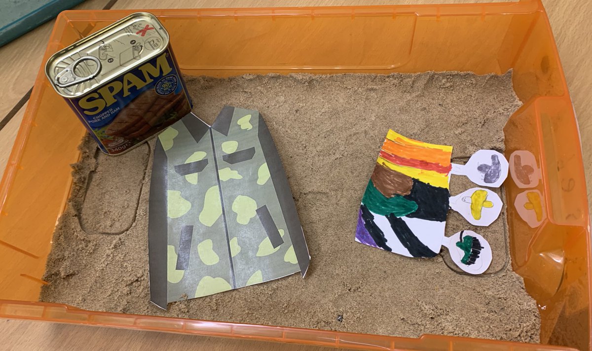 MissSmixedage's tweet image. Making flotsam trays with year 2/3 was a dream! Amazing how creative they were when placing their clues into the trays. Children used questions and drew conclusions from the clues to work out who the flotsam belonged to! #mixedageteaching #creativewriting #flotsam #literacy