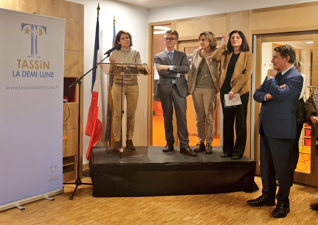 marymillet69's tweet photo. Inauguration du Pôle #Enfance @villedetassin . Bravo pour ce beau projet qui favorise le parcours de la petite enfance. Bravo à la Ville, à la #caf @cnaf_actus
#udccas69 @unccas https://t.co/MKSX1nqqKS