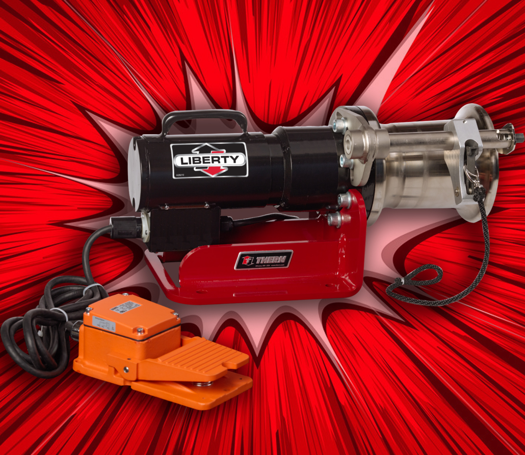 Kristian_Ltd's tweet image. DID YOU KNOW?
The Capstan #Winch from #Thern is extremely portable, quiet and safe and can lift up to 1000bs!

Learn more here: ow.ly/uCR550y2obW