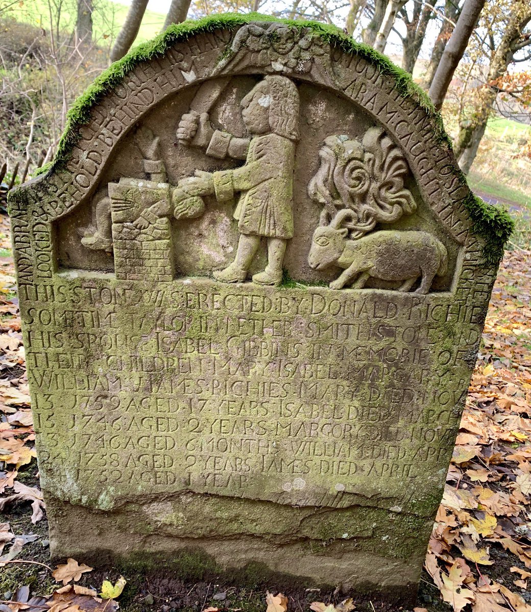HistChurchScot's tweet photo. A horribly late contribution to #SnakesAndLizards for #AnimalsInChurchesHour - Adam and Eve and the beguiling serpent from Donald Richie’s memorial to his children at Lundie Church #Angus #Scotland (with Abraham sacrificing Isaac on the reverse) https://t.co/wjAvZAruGY