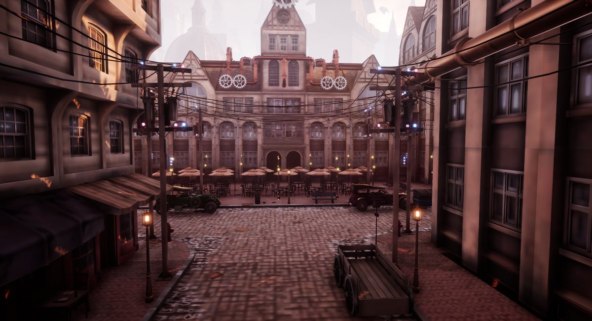 prop_seek's tweet photo. We finally have our new map, Steampunk, in #PropandSeek with 88 unique props to choose from! https://t.co/ETQoNbH1aV