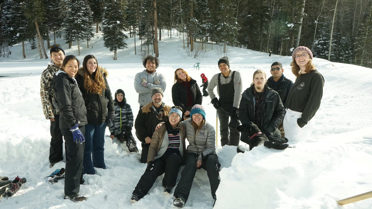 MPMOfficial's tweet photo. Our FLC team had a snow day, which are not only used to encourage relationships, but also to have new opportunities to share the gospel with people who may not come to bible study or other weekly meetings. Megan got to share her testimony and Kyle to share the gospel!#mpmofficial https://t.co/BpctjEN1T5