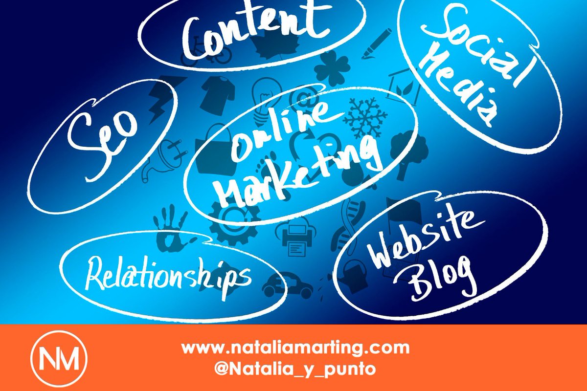 Mi post sobre mi #marcapersonal... Y desde aquí dar las gracias a <a href="/miguelfloro/">Miguel Florido</a> <a href="/escuelamktweb/">Escuela Marketing and Web 🎓</a> y la clase en un momento clave de <a href="/marcapersonal/">Andrés Pérez Ortega #ProfesionalesLibres</a> Sin ellos este proyecto junto con el de <a href="/TurismoEnAvila/">Turismo en Ávila</a> no hubieran sido posibles
nataliamarting.com/marca-personal…
#MarketingDigital