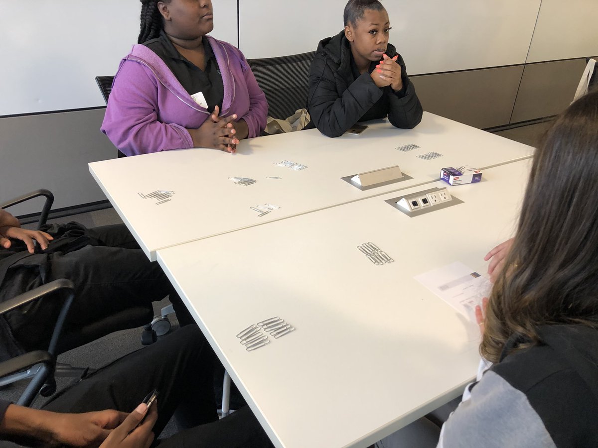 Today the students conducted mock audits while participating in Discover Audit at Ernest and Young