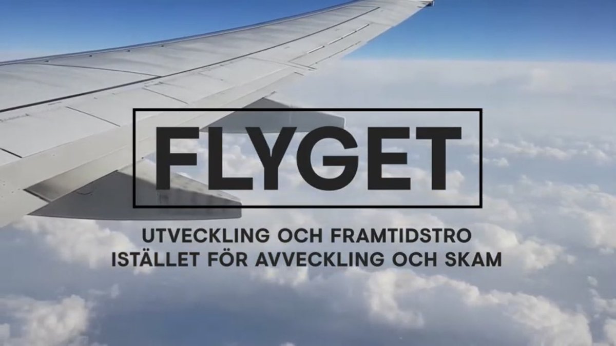 Vi stannar inte alls på marken. Norra Sverige behöver flyget! Sverige behöver tillgänglighet. Dags att klättra upp ur gropen och göra gemensam sak med våra vänner i Västerbotten: utveckling inte nedväckling. Smart. <a href="/Transportft/">Transportföretagen</a> <a href="/RegionVbtn/">Region Västerbotten</a> 

youtu.be/SJjSixtxaB0