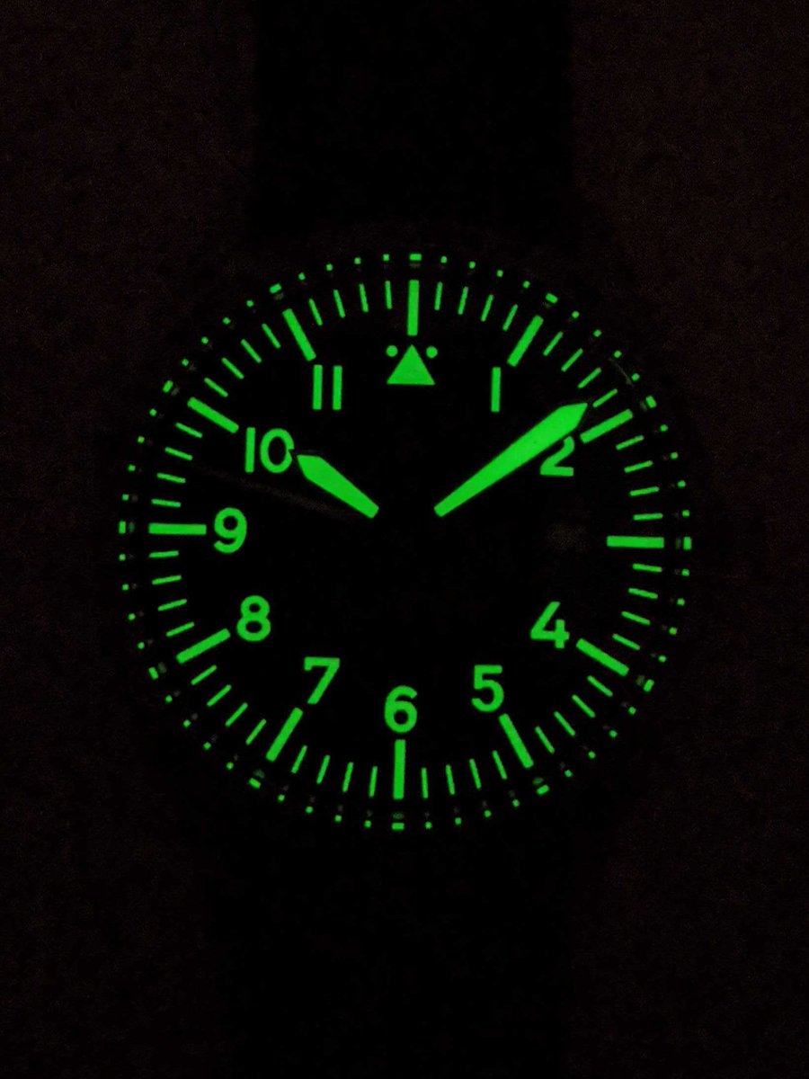 islander pilot watch