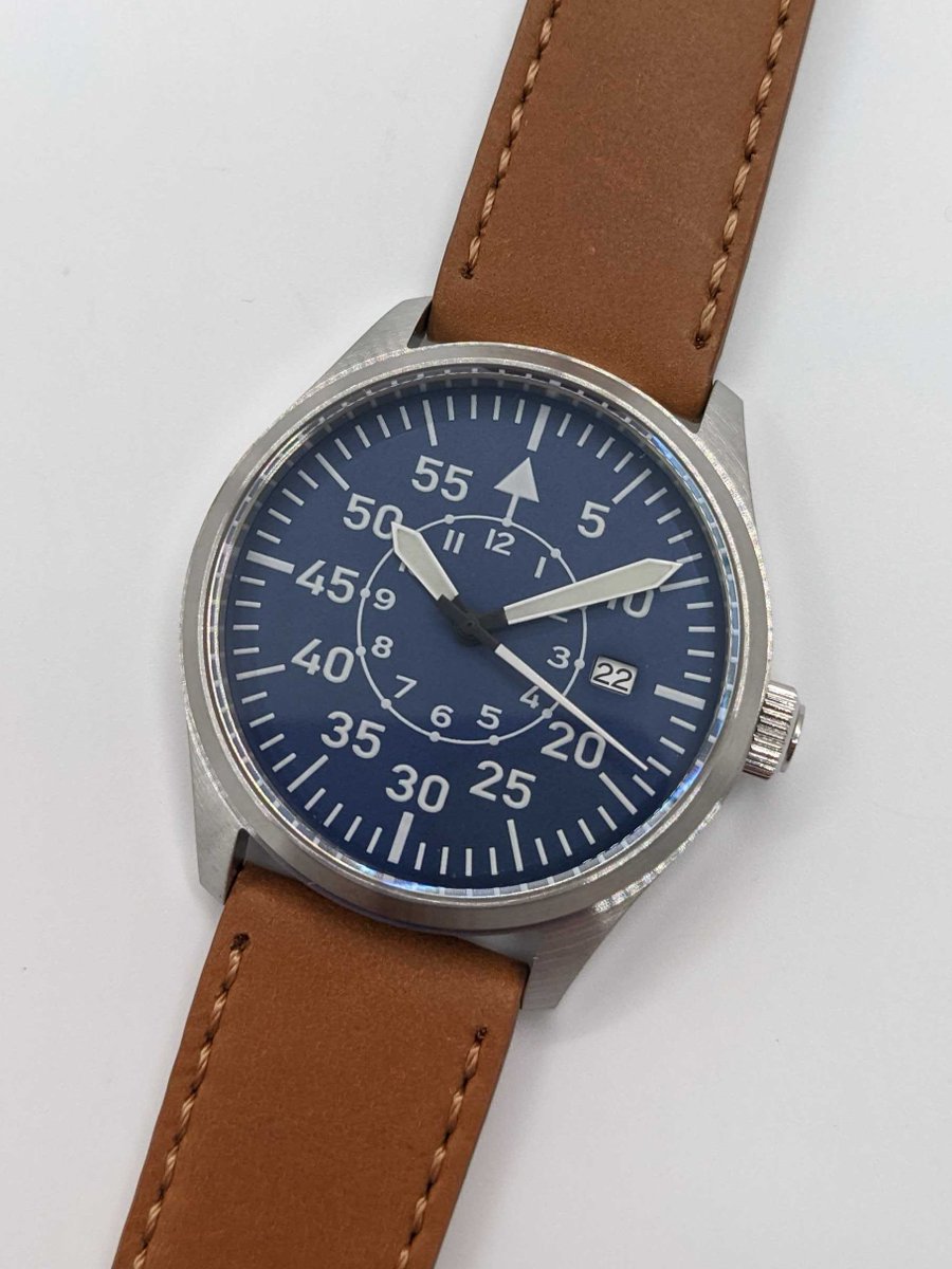 islander pilot watch