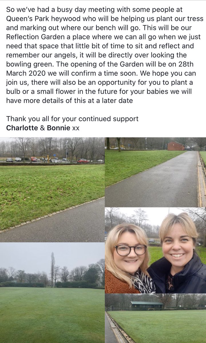 Together4Angels's tweet photo. Please retweet and letβs spread the word about our Garden @Together4Angels @Charlotte_MW_ @BonnieT12359870 @WeActTogether @Saharaparce @HeywoodInBloom @RochdaleCouncil @AnnaSto37081873 #queenspark #heywood #reflectiongarden #babyloss #rasingawarness #together4angels https://t.co/4Ukv4Bepuq