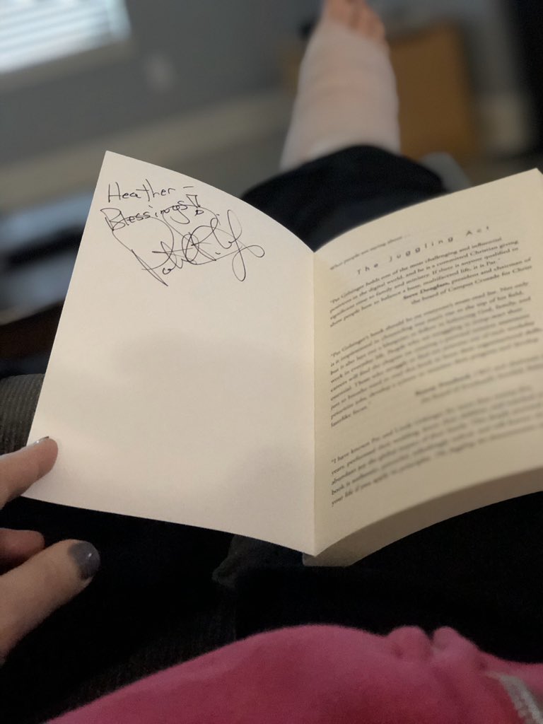 AlwaysMovingMom's tweet photo. @PGelsinger Feeling your pain while I am recovering from Achilles repair. Bright side of forced rest... finally getting some time to finally read this! #GetWellSoon https://t.co/EM1tCZndsW