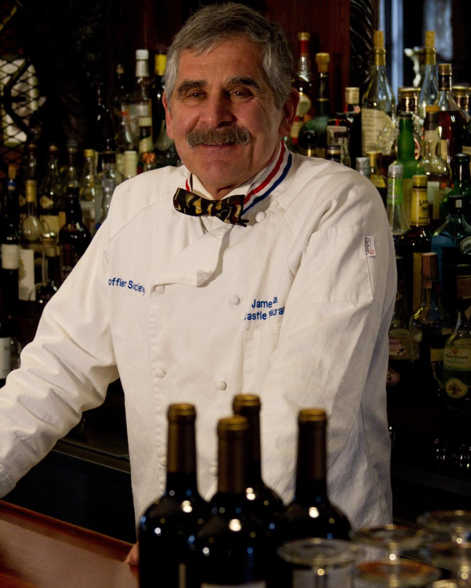 WoostasBestChef's tweet photo. Chef and Judge Jim Nicas is co-owner of the Castle Restaurant. He has been buying and cellaring wine for the restaurant for some 45 years. 
Welcome back, Judge! Read more about him on our website: #linkinbio

Tickets: https://t.co/dcbGnrWoYo
@MechanicsHall https://t.co/EVz7MQJOFC