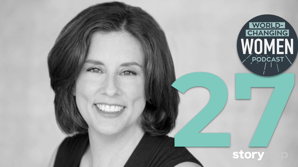 World-Changing Women Podcast tweet media