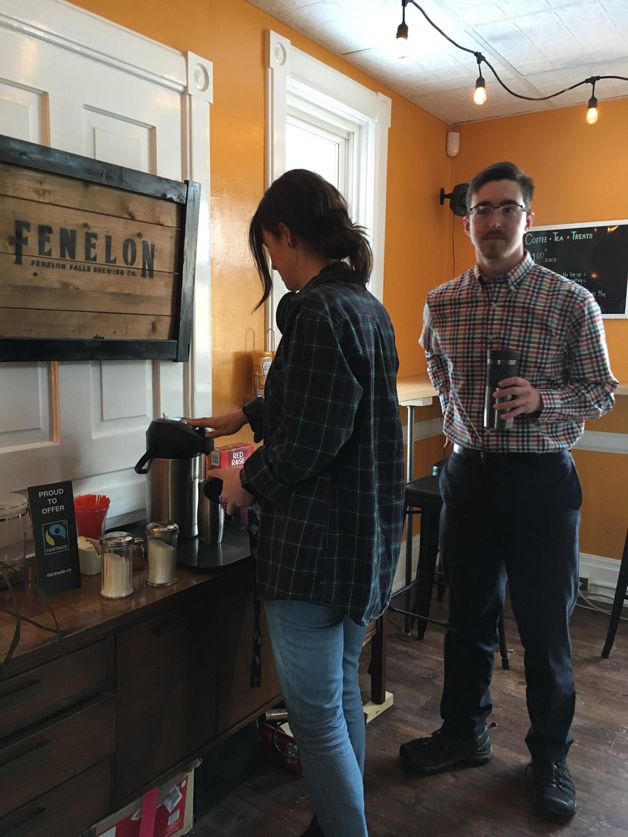 Thanks for the free coffee ☕️ <a href="/GSA_UWaterloo/">GSA - UWaterloo</a> <a href="/UWGraduateHouse/">Graduate House</a>