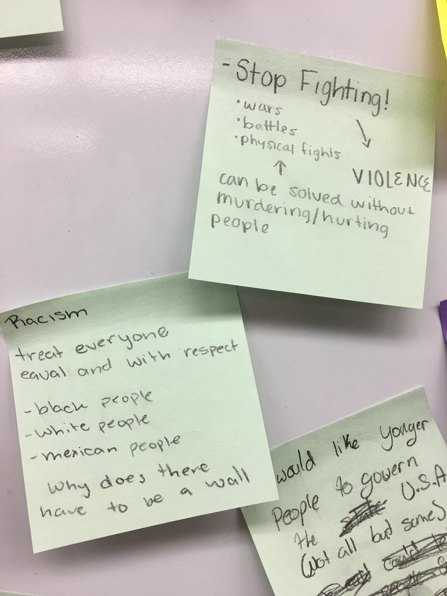 hill_oms's tweet photo. Students nailed/posted their own thesis of what they would Reform in the world after learning how Martin Luther nailed his 95 Theses to the church door in Whitenburg. Several are very powerful. #HCS_SocStudies @OoltewahMS https://t.co/g5jwroz0z5