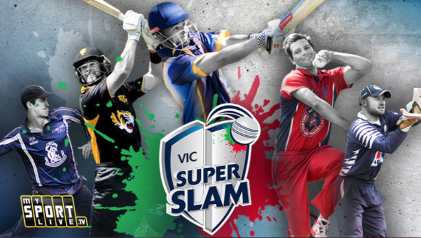 My Sport Live (@mysportlive) on Twitter photo The <a href="/VicSuperSlam/">VIC Super Slam</a> season culminates this Sunday with the grand final! 🏆 🏏
Catch the broadcast LIVE as 2020 champions are crowned.
🆚 @MonashTigers v <a href="/CarltonCCScores/">Carlton Cricket Club</a>
⌚️Live from 2:30pm
📺bit.ly/2sHkaXV
<a href="/cricketvictoria/">Cricket Victoria</a>
<a href="/vicpremcricket/">Vic Premier Cricket</a> The <a href="/VicSuperSlam/">VIC Super Slam</a> season culminates this Sunday with the grand final! 🏆 🏏
Catch the broadcast LIVE as 2020 champions are crowned.
🆚 @MonashTigers v <a href="/CarltonCCScores/">Carlton Cricket Club</a>
⌚️Live from 2:30pm
📺bit.ly/2sHkaXV
<a href="/cricketvictoria/">Cricket Victoria</a>
<a href="/vicpremcricket/">Vic Premier Cricket</a>