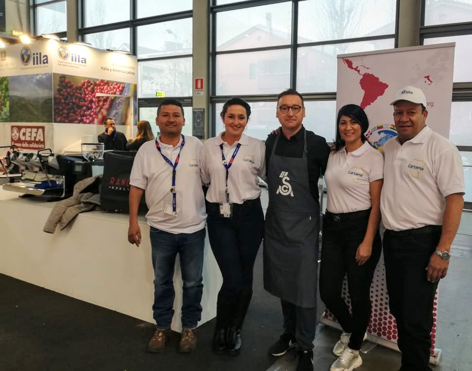 #Italia | #cooperacióninternacional | 4 técnicos en café de #ProvinciaCartama nos están representando en la Escuela Italiana de Café y participando de otras actividades en ese país, todo este esfuerzo gracias a la gestión de la <a href="/PAPCARTAMA/">PROVINCIA CARTAMA</a>, el <a href="/iila_org/">IILA</a> y nuestros aliados.