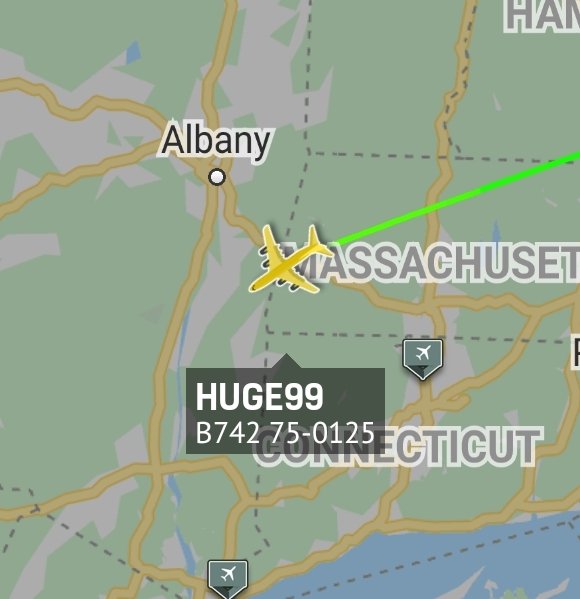 is_keelu's tweet photo. USAF
Boeing E-4B Nightwatch #AACP 
Spotted back in the #USA after a trip across the pond. Departed from RAF Mildenhall. 

#HUGE99 75-0125 #ADFEB6 https://t.co/0Cz66DJb7e
