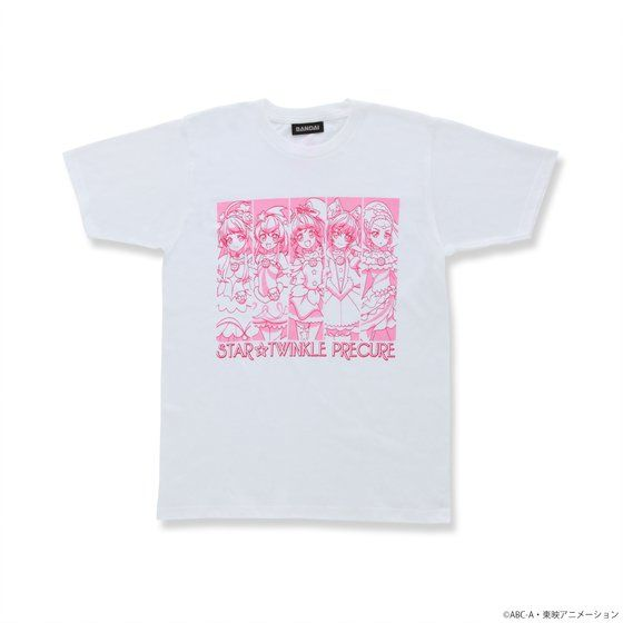 アニメガールズホビーコレクション プレミアムバンダイ新着 スター トゥインクルプリキュア 親子tシャツ 大人用 年3月お届け T Co B15mmzkb4f 大好きなプリキュアのtシャツを 大人も一緒に着ることができ 楽しめます アニメガールズホビーコレクション プレミアムバンダイ新着 スター トゥインクルプリキュア 親子tシャツ 大人用 年3月お届け T Co B15mmzkb4f 大好きなプリキュアのtシャツを 大人も一緒に着ることができ 楽しめます
